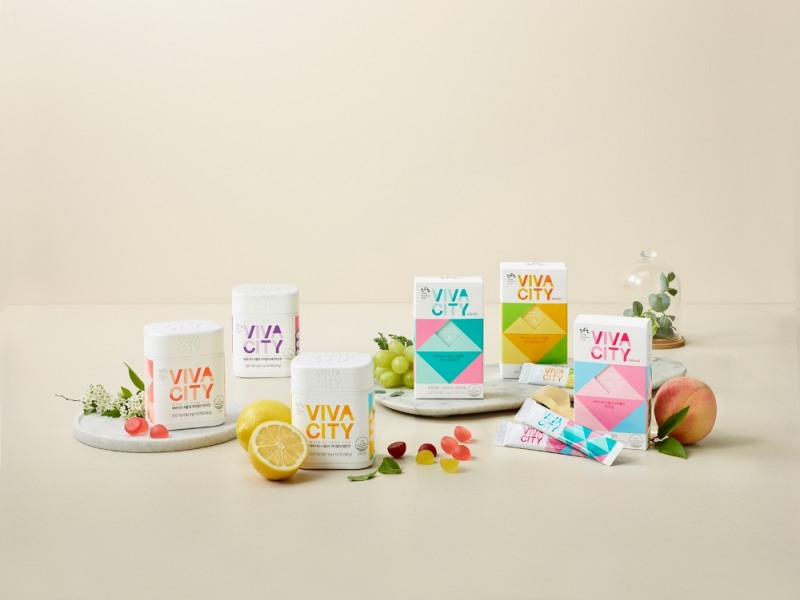 비바시티 스틱젤리, 구미젤리. /사진제공=빙그레