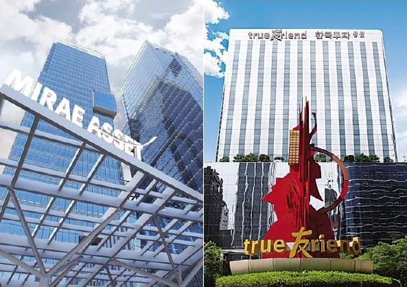 한국투자증권·미래에셋대우, 아시아나항공 인수전서 ‘자존심 대결’