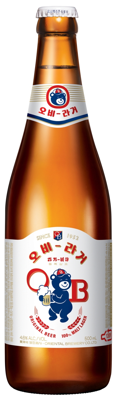 오비맥주, OB라거 음식점용 병맥주 출시...내년 1월까지 판매