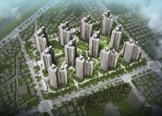 전주 태평 아이파크 조감도. /사진=HDC현대산업개발.