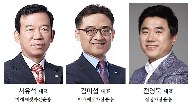 서유석·김미섭 vs 전영묵, TDF 1등 자리 자존심 싸움