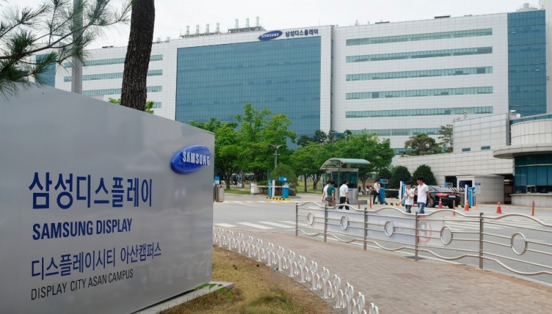삼성디스플레이 아산캠퍼스. 사진 제공=삼성디스플레이