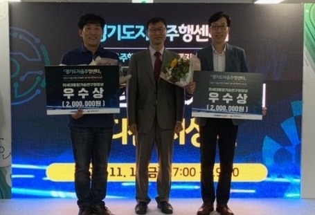 에이치브레인 조승표 부대표(왼쪽). (사진=본투글로벌센터)