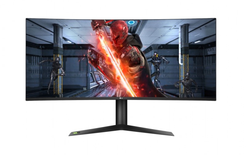 △LG 울트라기어 게이밍 모니터 모습/사진=LG전자