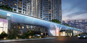 롯데건설이 분양하는 르엘 신반포 센트럴 문주. 제공=롯데건설