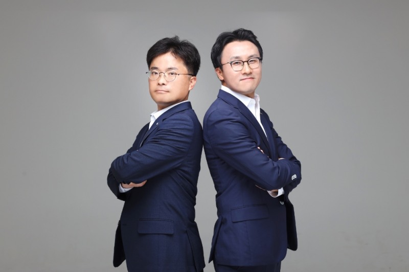 박상현 12대 제주은행 노조위원장 당선자(왼쪽)와 박상현 부위원장./사진=제주은행