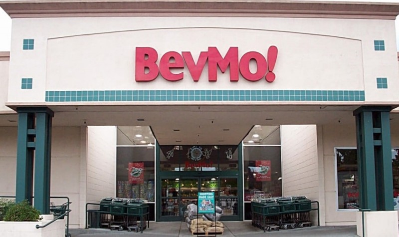 베브모어(BevMo!) 매장 전경. /사진제공=하이트진로