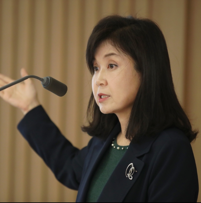 ▲임지원 한국은행 금융통화위원회 위원이 13일 오후 서울 중구 한은 본관에서 열린 기자간담회에서 발언하고 있다./사진=한국은행