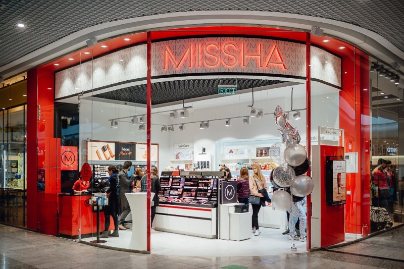 우크라이나 미샤 2호점 전경. /사진제공=에이블씨엔씨