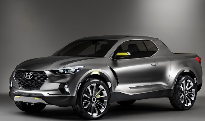 산타크루즈 컨셉트카.