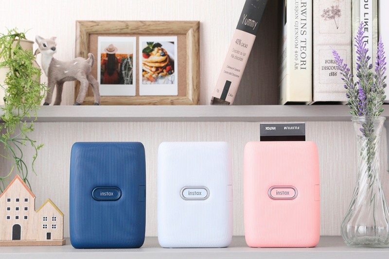 △한국후지필름에서 출시하는 인스탁스 미니 Link 기기의 모습/사진=오승혁 기자(자료 편집)
