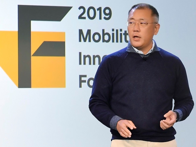 정의선 현대차그룹 수석부회장.