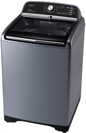 △위니아대우 23kg 대용량 세탁기 기기 모습/사진=대유위니아