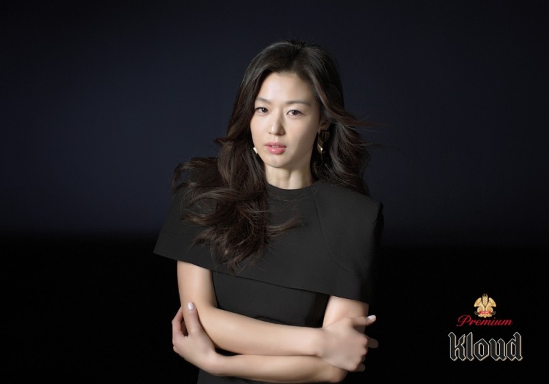 롯데주류 "클라우드 모델로 전지현 재발탁"