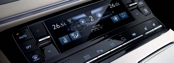 신형 그랜저 공기청정기능.