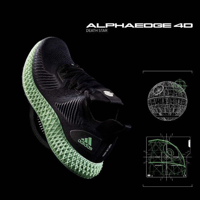 아디다스는 SF 영화의 기념비적인 시리즈 ‘스타워즈’와 협업한 한정판 컬렉션을 오는 21일 국내 출시한다. /사진=아디다스.