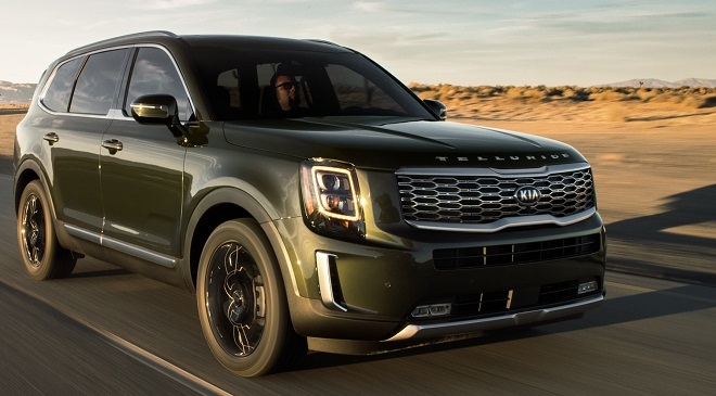 기아자동차 텔루라이드.