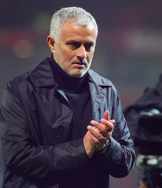 무리뉴 손흥민 (사진 : 맨체스터 유나이티드 공식 SNS)