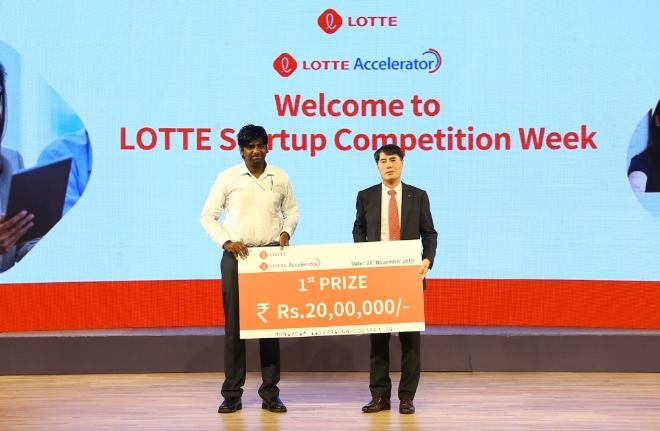 롯데가 인도의 유망한 스타트업 발굴을 위해 나섰다. /사진=롯데지주.