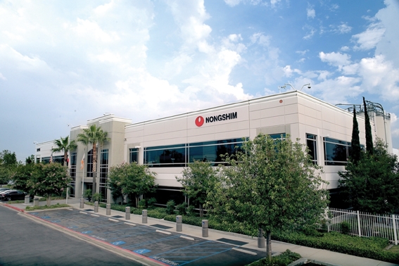 ▲ 농심 LA 공장 전경. 사진 = 농심