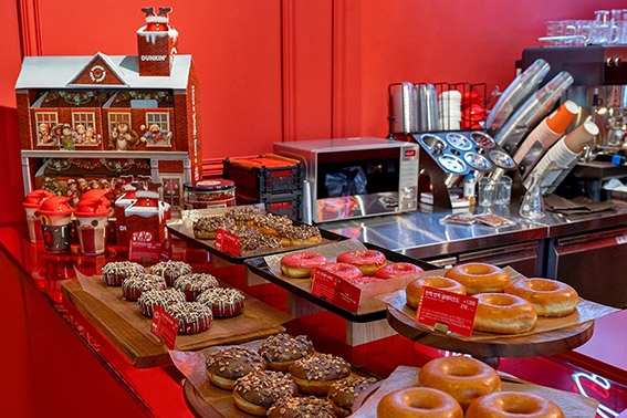 팝업스토어 매장 내부. /사진제공=SPC