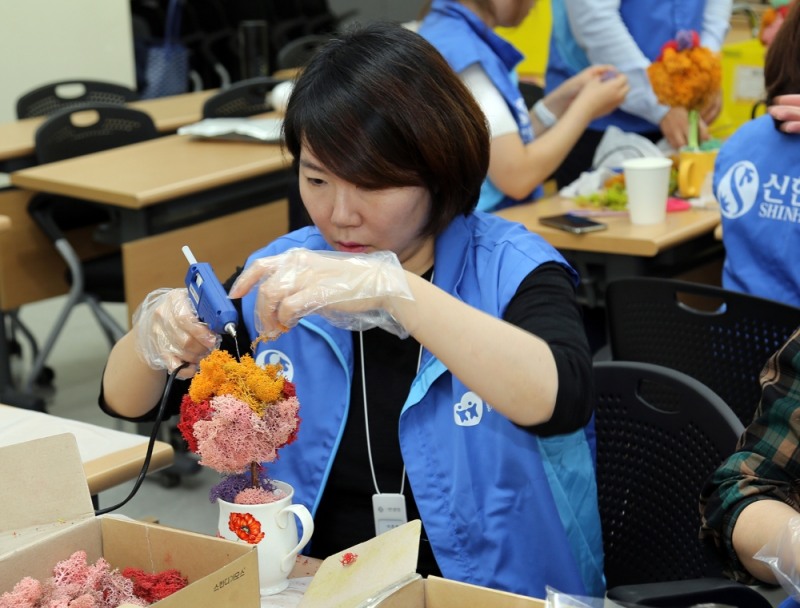 신한생명, 임직원 1300여명 참여한 2019년 ‘1004DAY 봉사대축제’ 성료