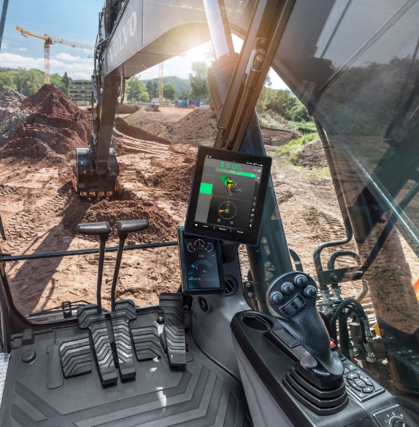 △볼보만의 첨단 머신 가이던스 볼보 액티브 컨트롤(Volvo Active Control)/사진=볼보그룹코리아