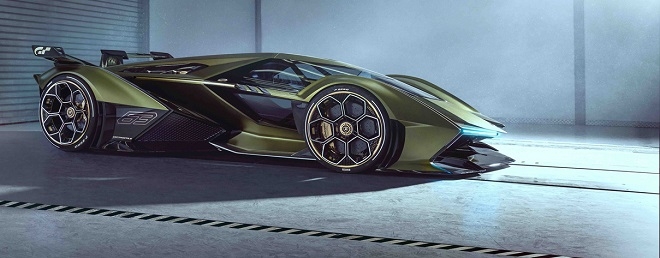 람보V12 콘셉트, 게임 속 자동차가 현실로