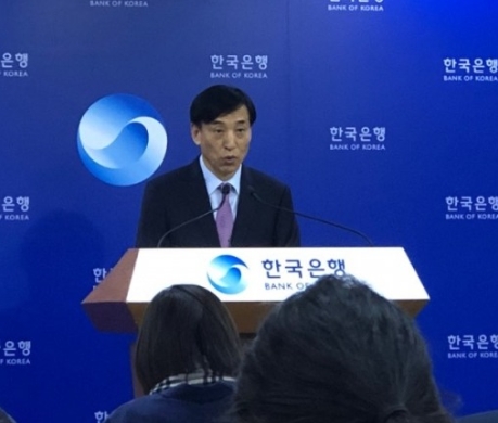 사진=이주열 한은 총재, 촬영=한아란 기자