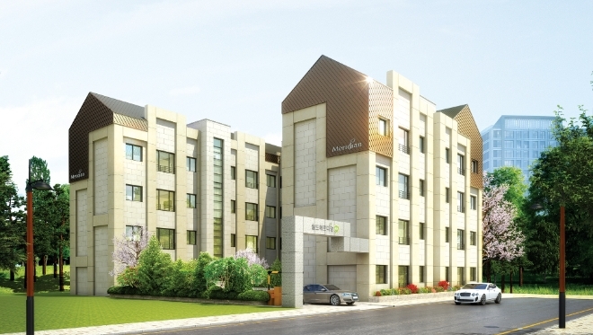 판교 월드메르디앙 레브 조감도. 제공=월드건설산업