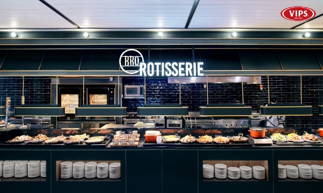 빕스(VIPS)가 지난해부터 새로운 콘셉트를 입혀 선보인 특화 매장이 큰 인기를 끄는 가운데, 8번째 특화 매장인 ‘중동소풍점’을 리뉴얼 오픈한다. /사진=CJ푸드빌.