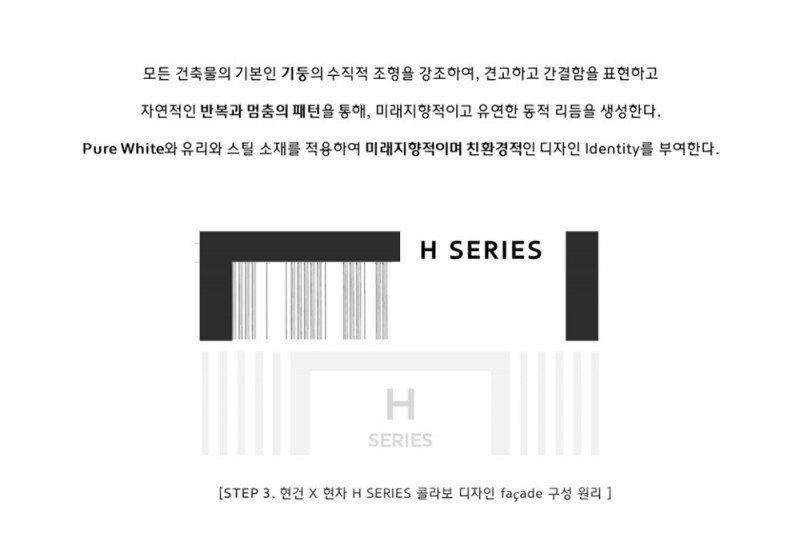 H 오토존 디자인 컨셉 이미지. 제공=현대건설