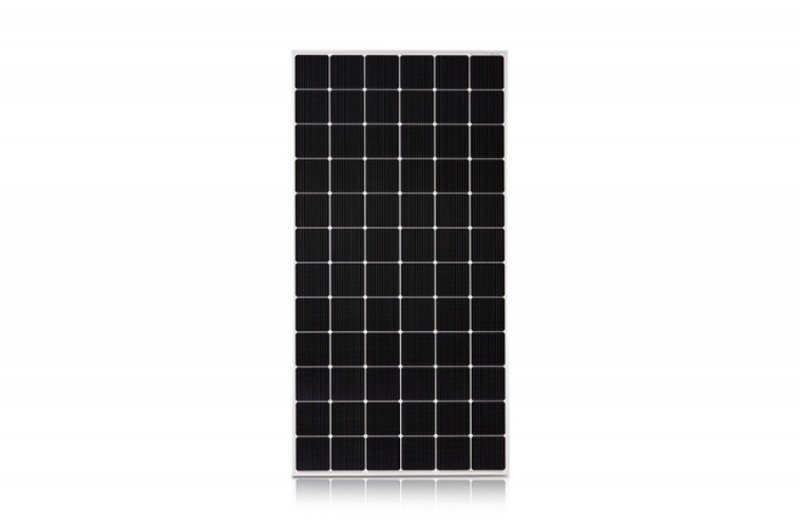 △LG전자 초고효율 태양광 모듈 '네온 2(NeON 2)' 제품 이미지/사진=LG전자 