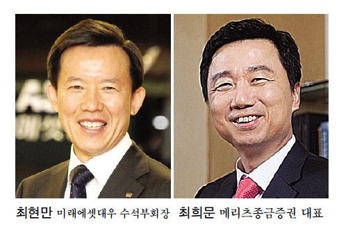 최현만·최희문 항공기금융 이륙 가속