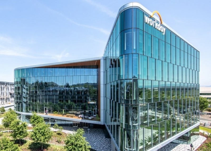 △워크데이 본사의 모습/사진=오승혁 기자(자료 편집)