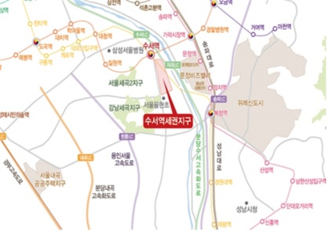 서울 수서 신혼희망타운 개요도. /자료=국토교통부.