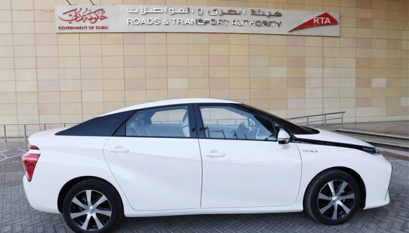 토요타 미라이. (사진=RTA)