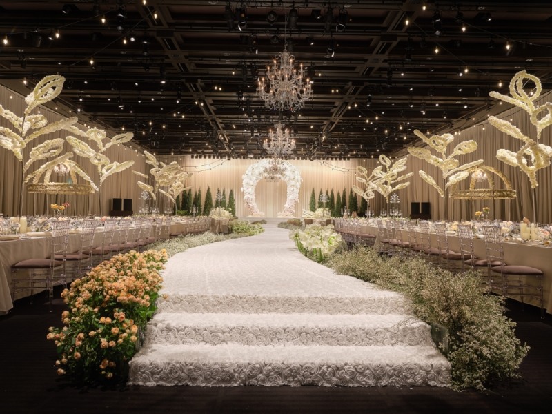 서울신라호텔 다이너스티 연회장. /사진제공=호텔신라