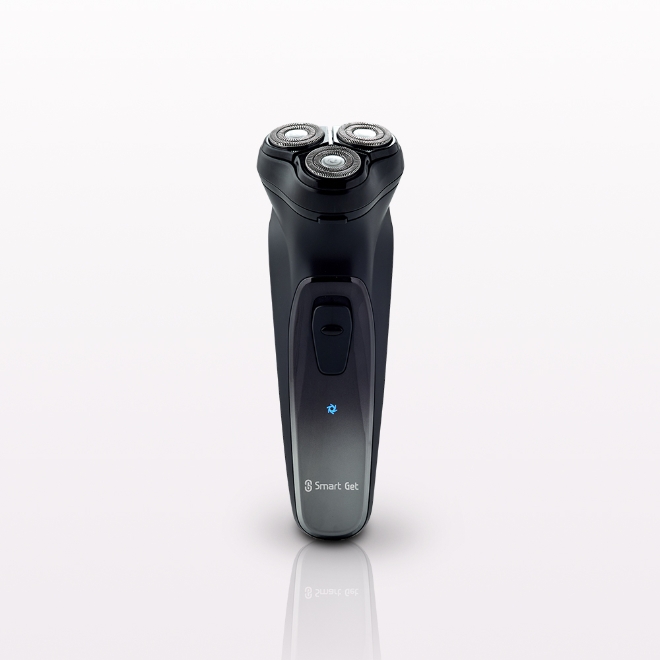 홈플러스는 남성 고객들이 보다 경제적인 면도를 할 수 있도록 1만원대 전기면도기 ‘스마트겟 전기면도기’를 선보인다. /사진=홈플러스.