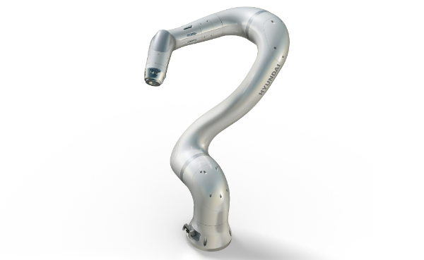 △ 현대로보틱스가 개발한 협동로봇. /사진=현대중공업그룹