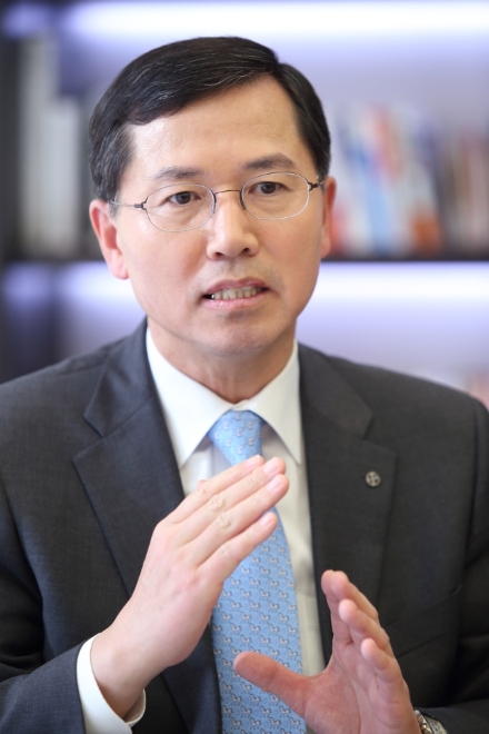 임영진 신한카드 사장 / 사진 = 신한카드