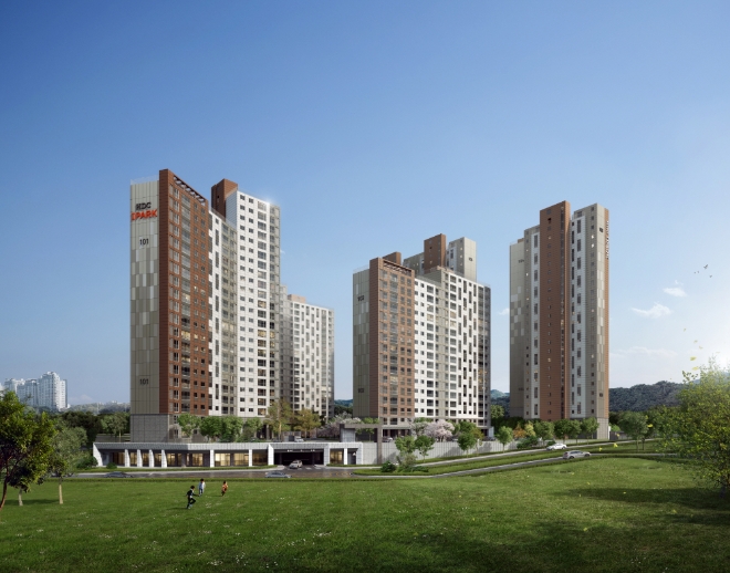 당진 아이파크 투시도. /사진=HDC현대산업개발.