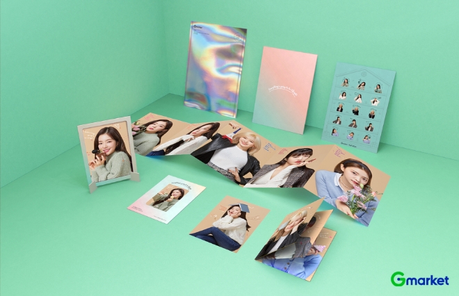G마켓은 브랜드모델 ‘레드벨벳’의 얼굴이 담긴 ‘기프트카드’를 한정 수량으로 선보인다. /사진=지마켓.
