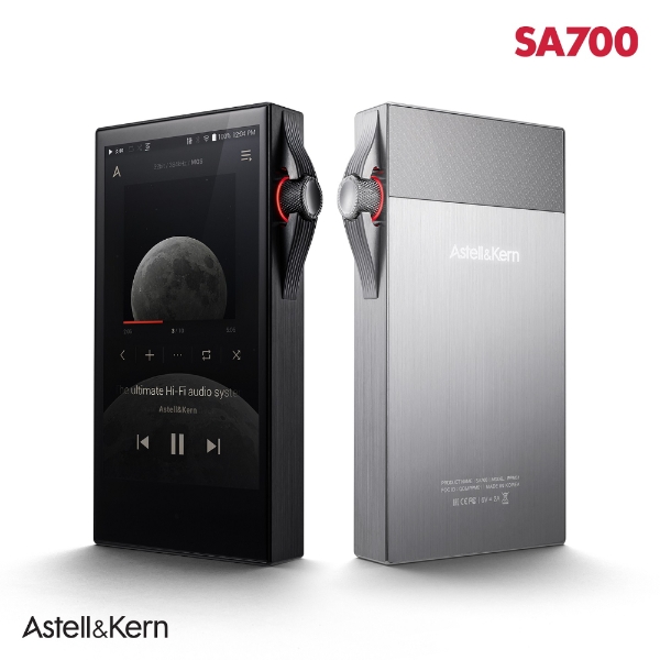 아스텔앤컨 휴대용 오디오 SA700의 모습/사진=오승혁 기자(아스텔앤컨 자료 편집)