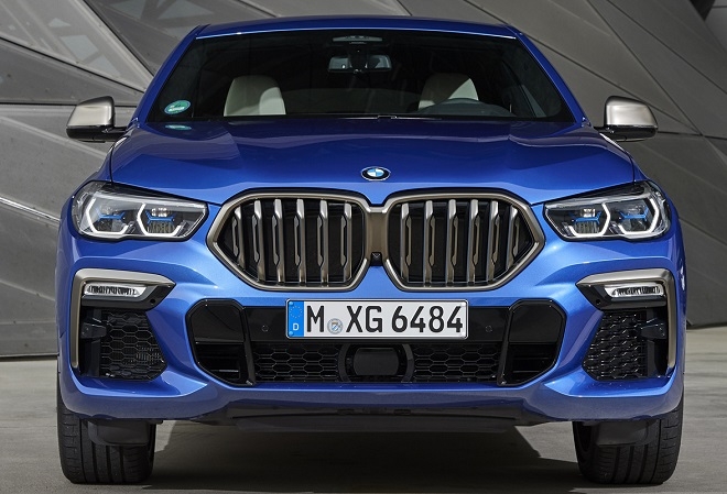 '빛내는 키드니 그릴' 3세대 BMW X6, 한국 출격
