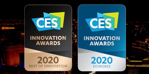 △ 두산그룹의 CES 2020 공식 티저영상