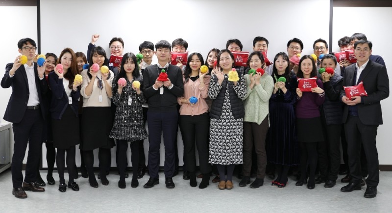 하나생명, 신생아 살리는 '사랑의 털모자 뜨기' 캠페인 진행
