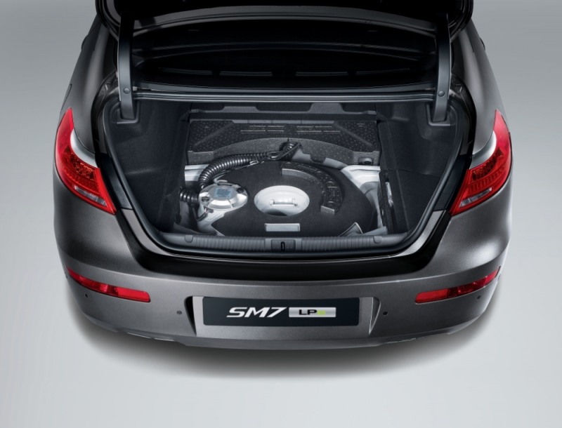 르노삼성 SM7 LPG, 최대 200만원 할인 200대 한정