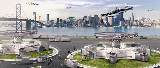 현대차가 그리는 미래 서울 모습은?…CES 앞서 티저 공개