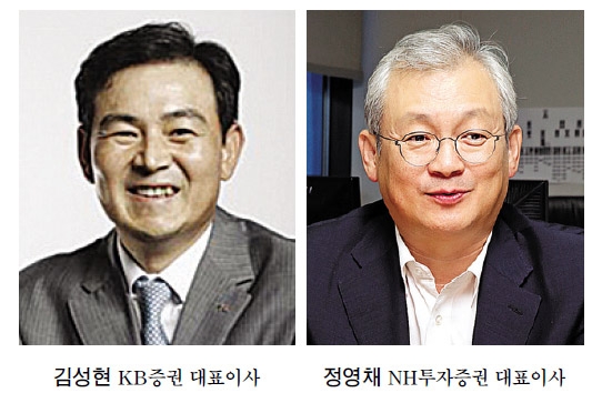 김성현·정영채, 중국서 브로커리지 대신 IB 공략